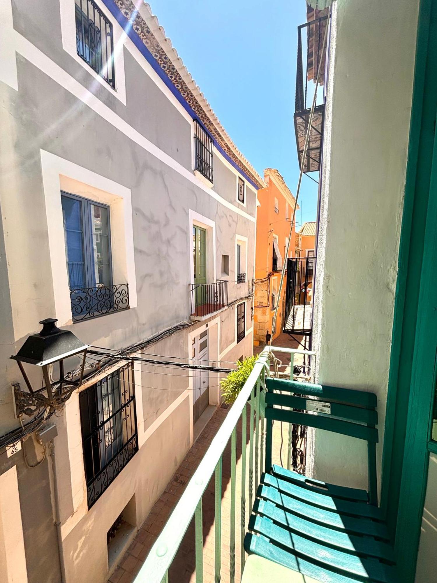 Old Town Blue Suite Villajoyosa Dış mekan fotoğraf