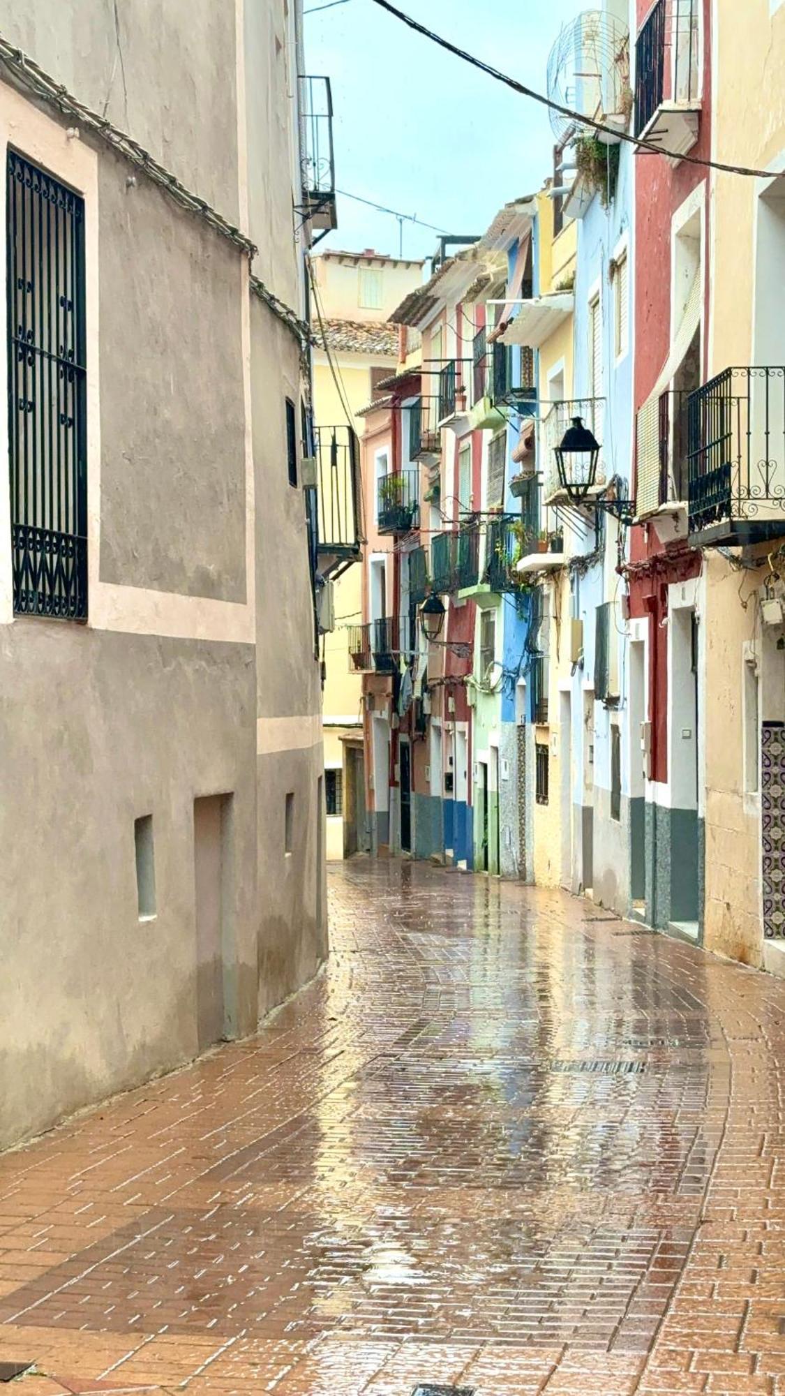 Old Town Blue Suite Villajoyosa Dış mekan fotoğraf