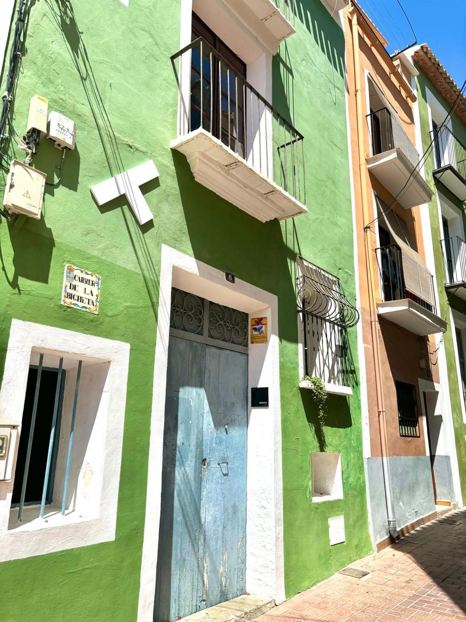 Old Town Blue Suite Villajoyosa Dış mekan fotoğraf