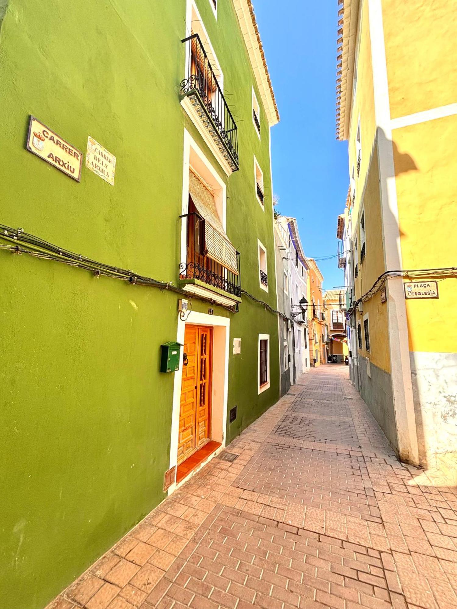 Old Town Blue Suite Villajoyosa Dış mekan fotoğraf